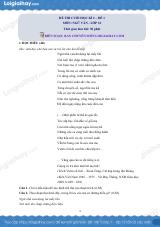 Đề thi học kì 2 Văn 12 Cánh diều - Đề số 1